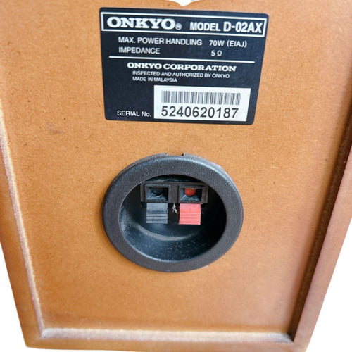 Onkyo Speaker D-02Ax