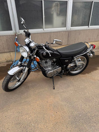 Yamaha Motorcycle Frames 9 6 Sr400 Rh03J