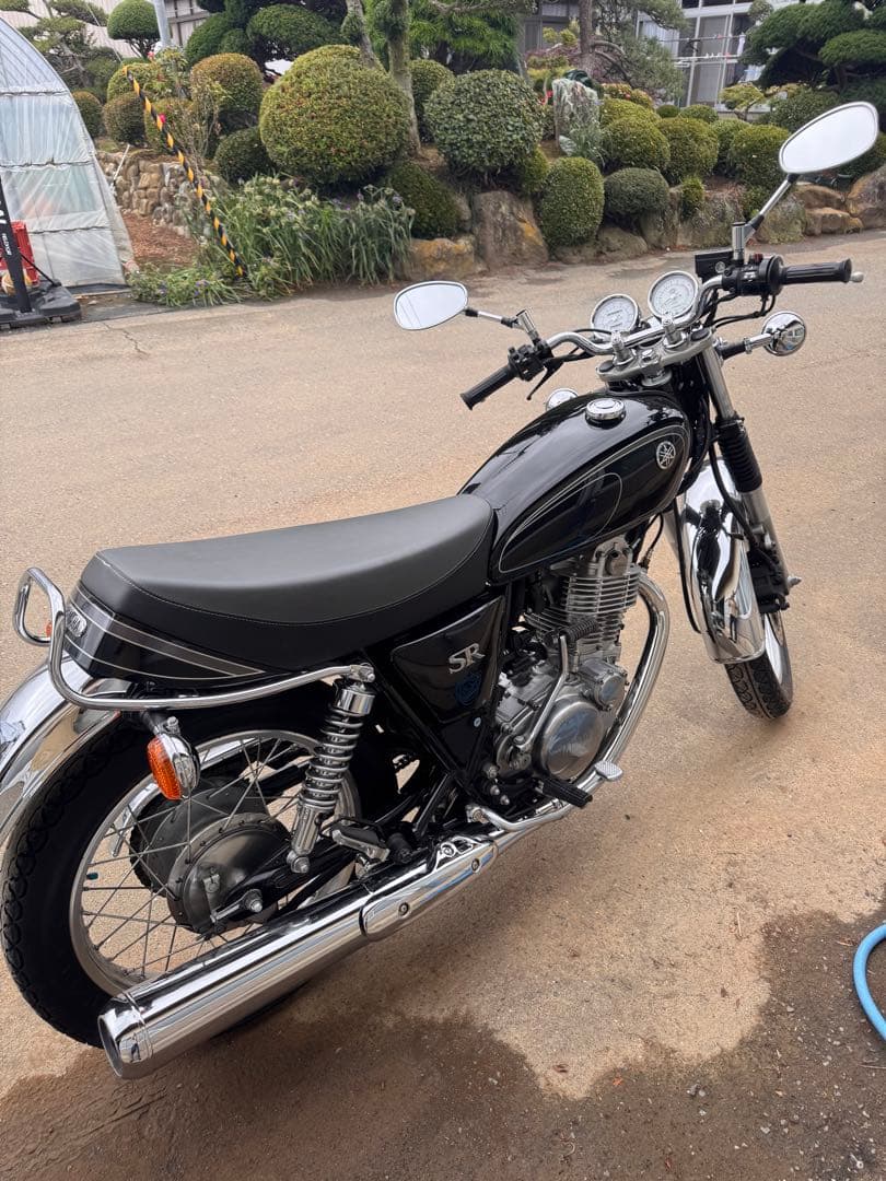 Yamaha Motorcycle Frames 9 6 Sr400 Rh03J