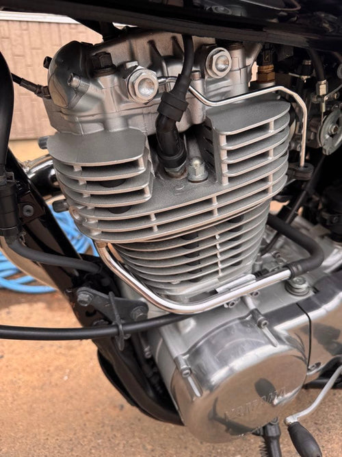 Yamaha Motorcycle Frames 9 6 Sr400 Rh03J