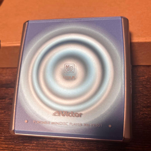 Victor Portable Md Player