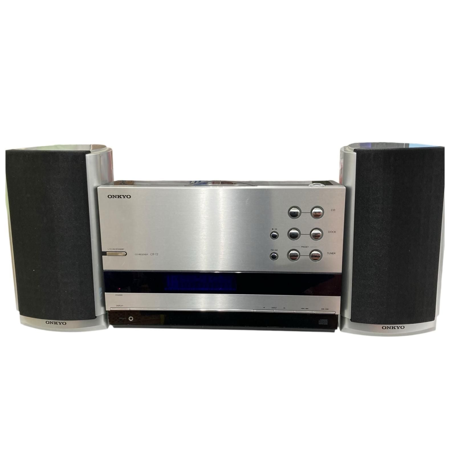 Onkyo Mini -Component 186000 Cd Cr-T2 D-T2
