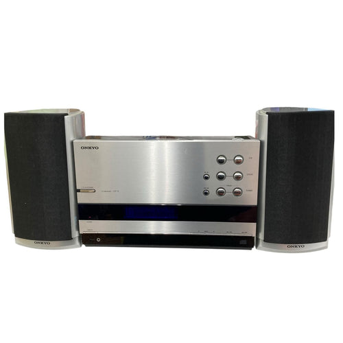 Onkyo Mini -Component 186000 Cd Cr-T2 D-T2