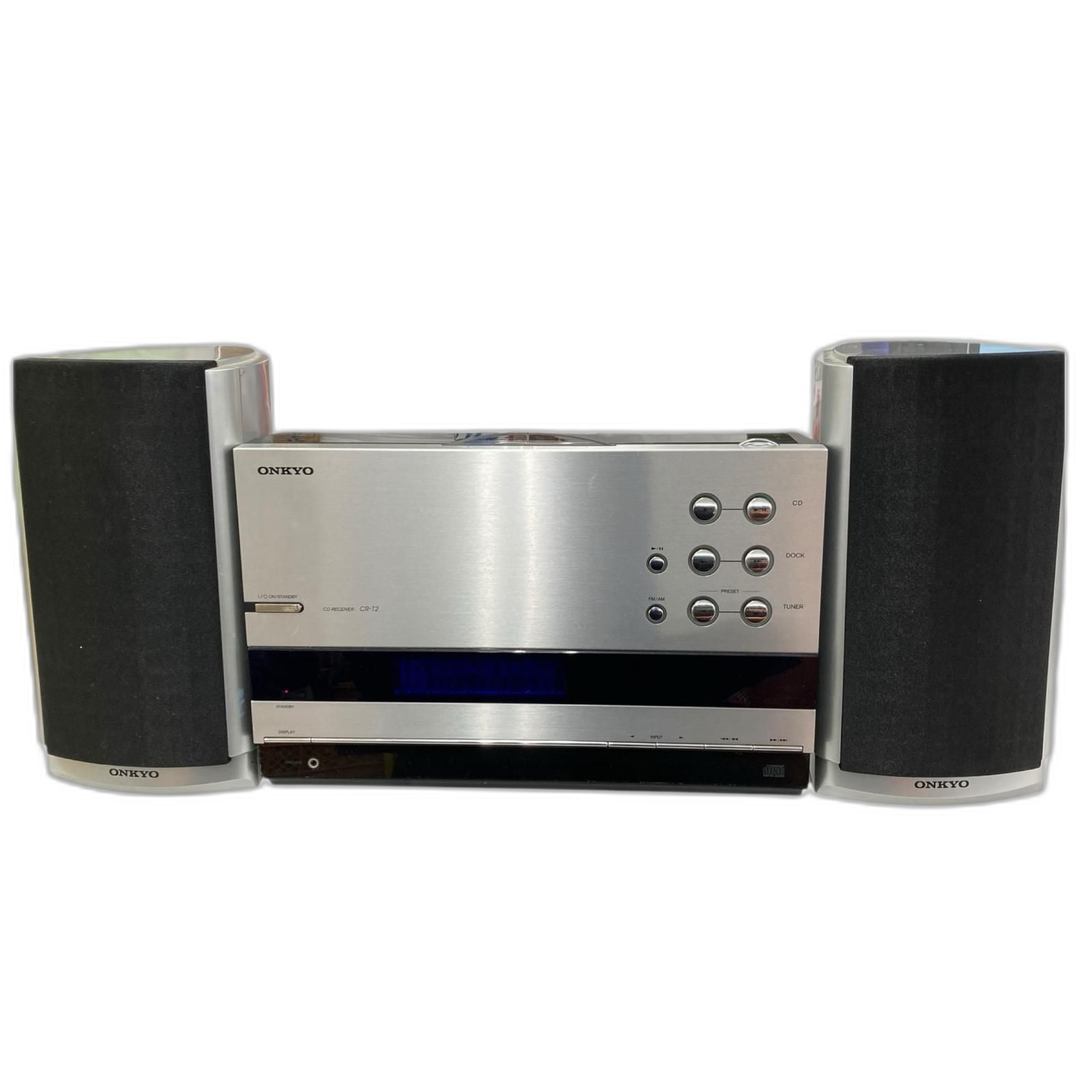 Onkyo Mini -Component 186000 Cd Cr-T2 D-T2