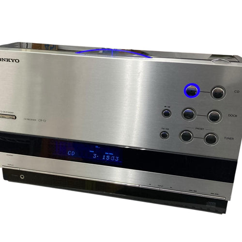 Onkyo Mini -Component 186000 Cd Cr-T2 D-T2