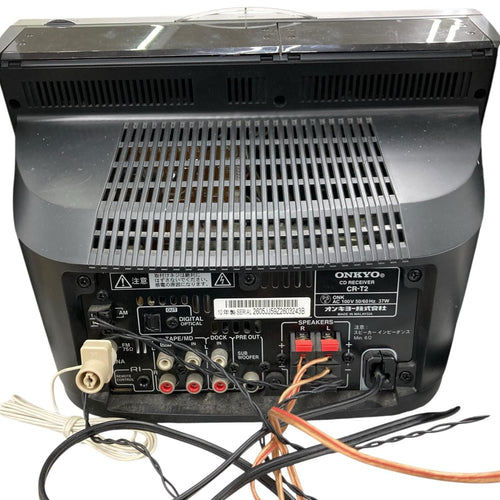 Onkyo Mini -Component 186000 Cd Cr-T2 D-T2