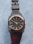 Bvlgari Automatic Winding Clock Bgo41Bbsvd
