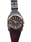 Bvlgari Automatic Winding Clock Bgo41Bbsvd