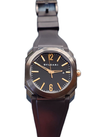 Bvlgari Automatic Winding Clock Bgo41Bbsvd