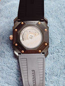 Bvlgari Automatic Winding Clock Bgo41Bbsvd