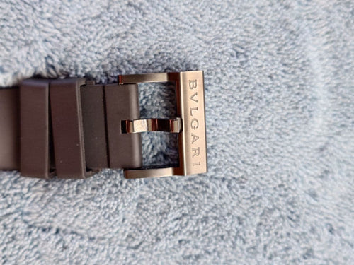 Bvlgari Automatic Winding Clock Bgo41Bbsvd