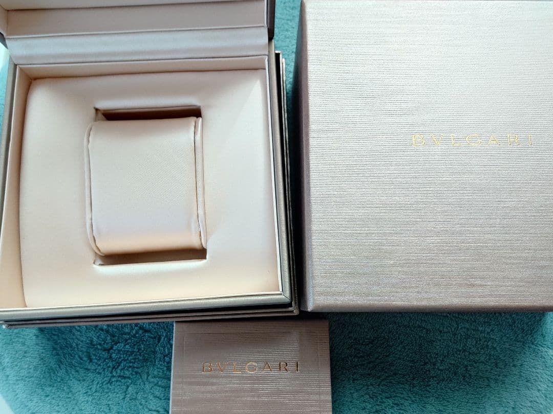 Bvlgari Automatic Winding Clock Bgo41Bbsvd