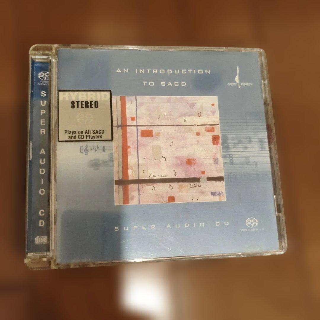 Overseas Music An Introduction To Sacd Chesky Records
