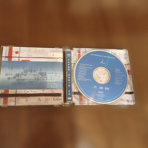 Overseas Music An Introduction To Sacd Chesky Records