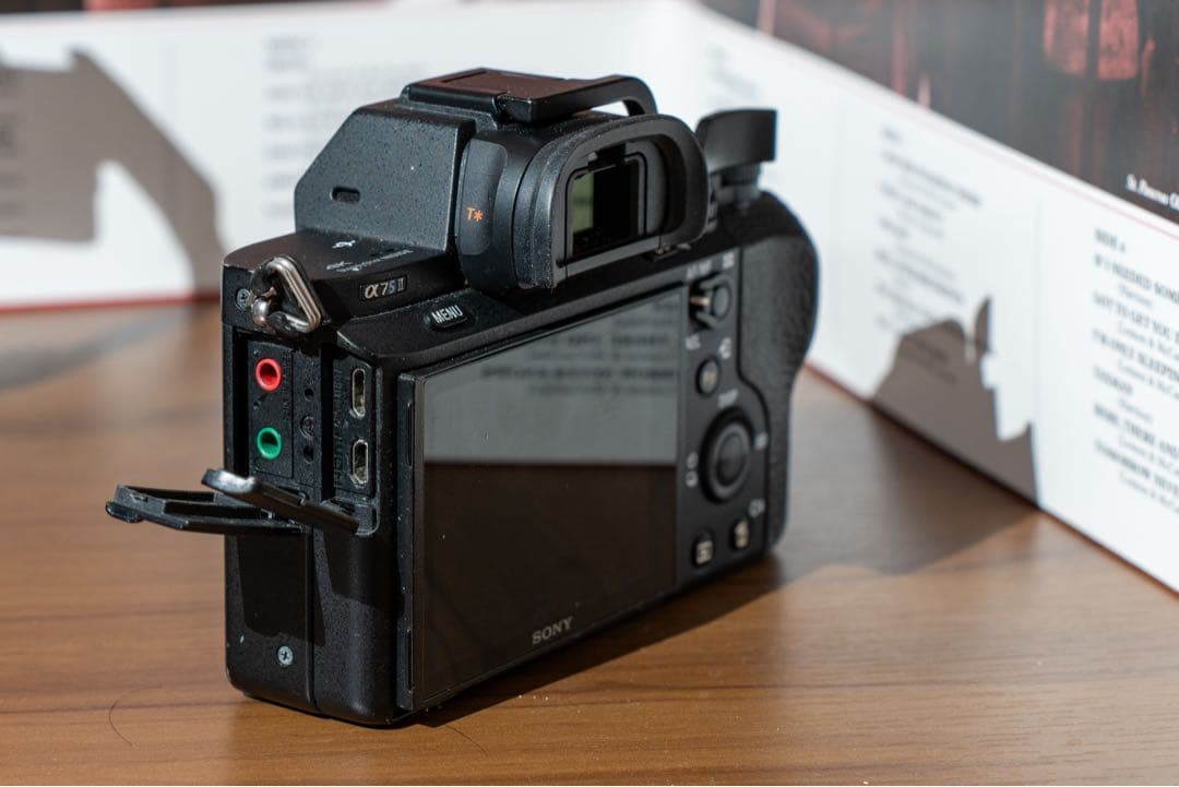 Sony Mirrorless Interchangeable Lips 7Sii A7S2 2