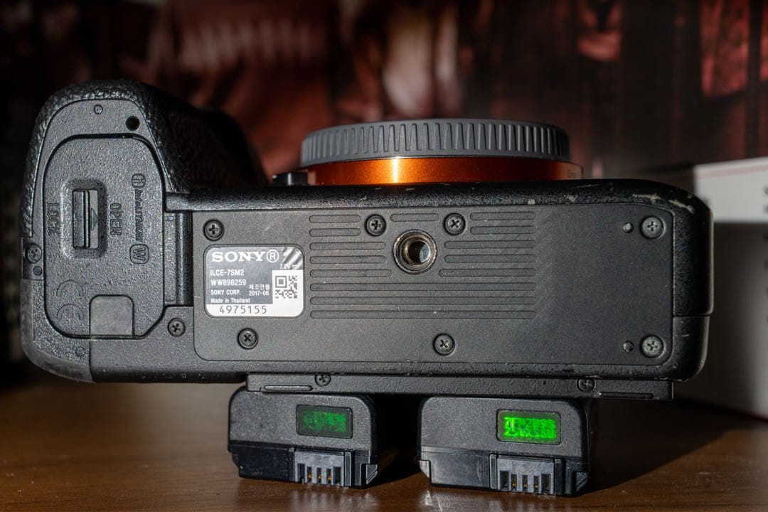 Sony Mirrorless Interchangeable Lips 7Sii A7S2 2