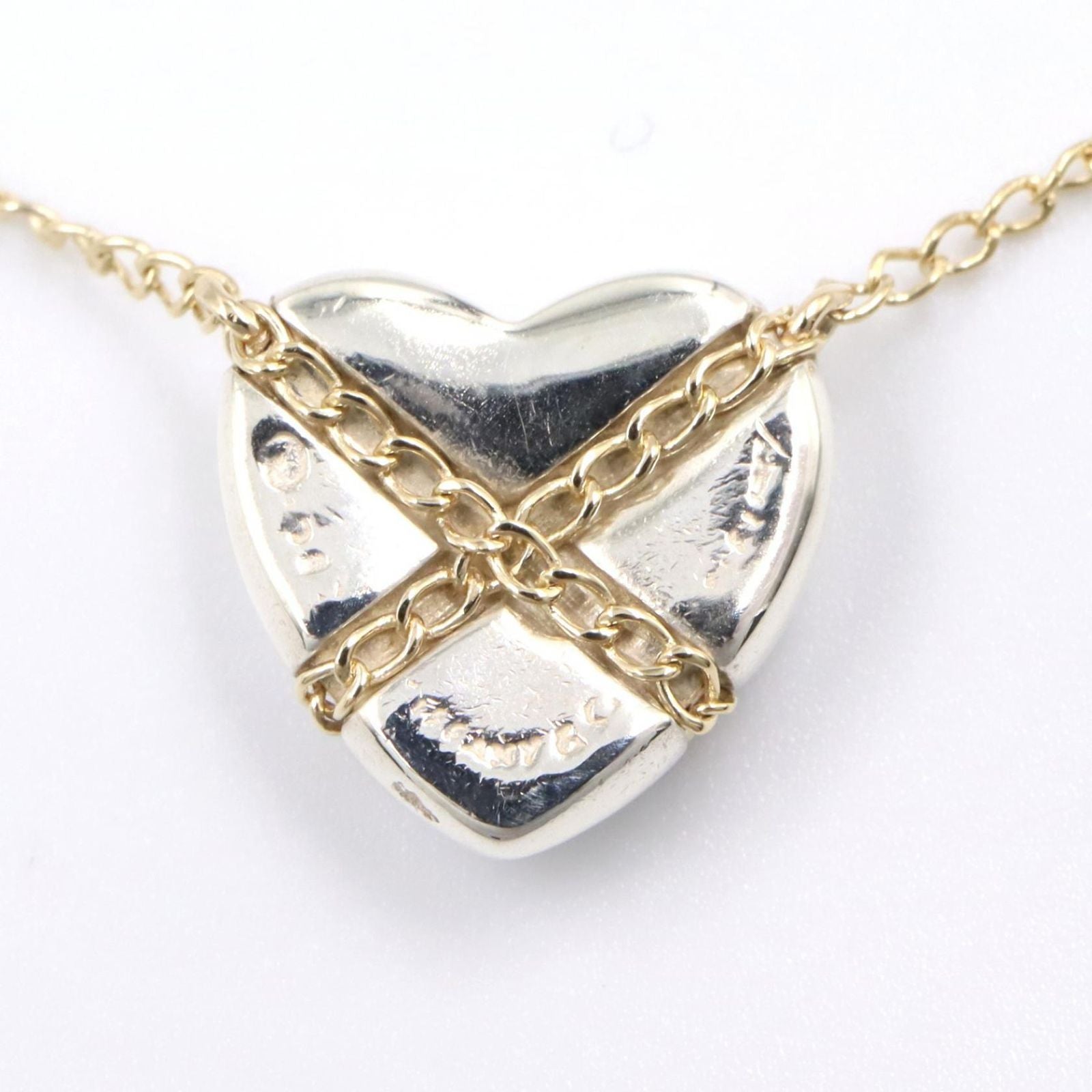Tiffany Necklace Co 36.5 925 Used A