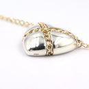 Tiffany Necklace Co 36.5 925 Used A