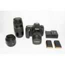 Canon Digital Slr Eos 90D /28-80Mm/75-300Mm/50Mm