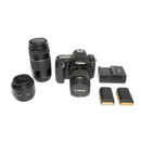 Canon Digital Slr Eos 90D /28-80Mm/75-300Mm/50Mm
