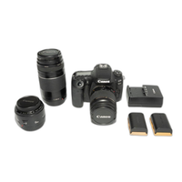 Canon Digital Slr Eos 90D /28-80Mm/75-300Mm/50Mm