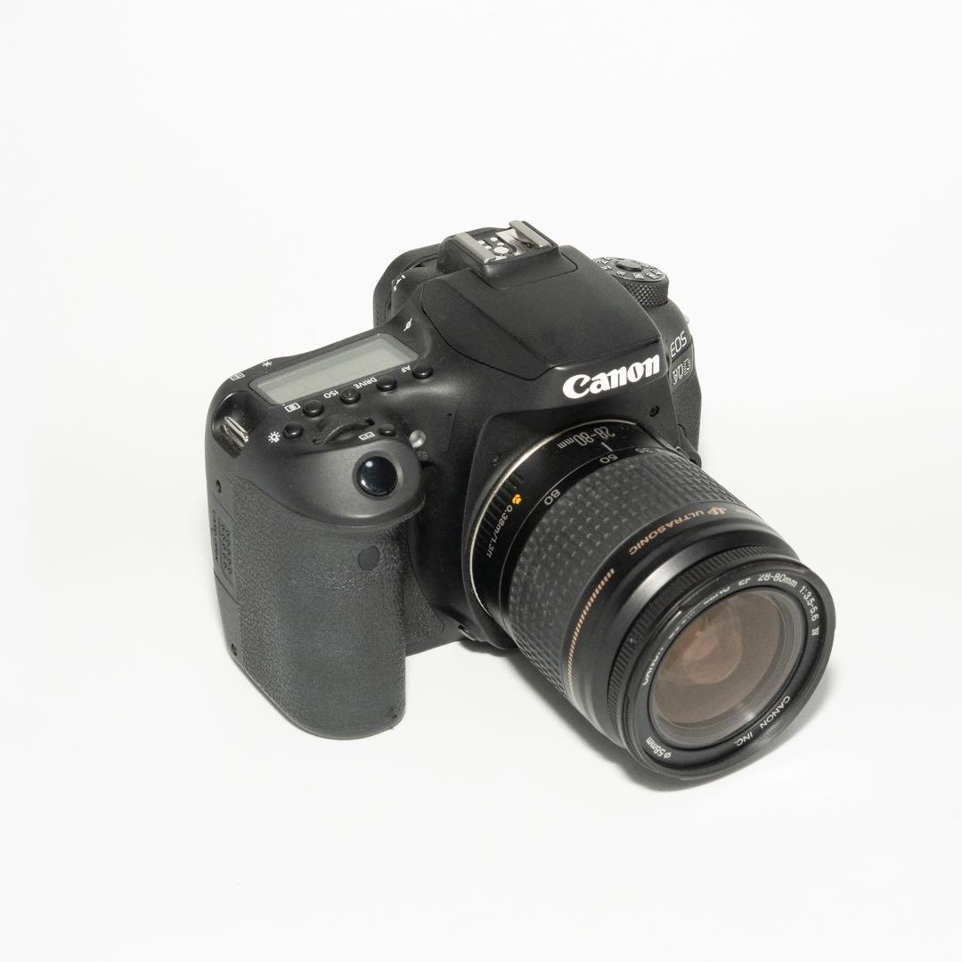 Canon Digital Slr Eos 90D /28-80Mm/75-300Mm/50Mm