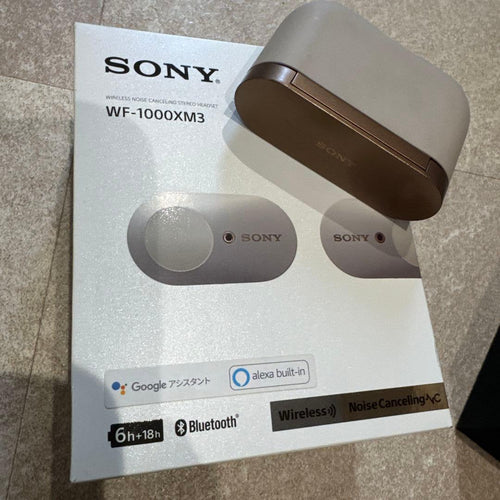 Sony Wireless Earphones Wf-1000Xm3