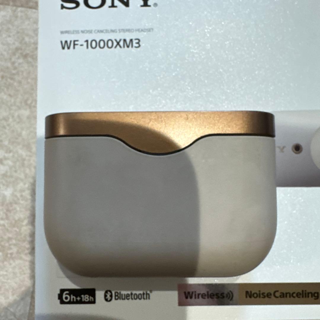 Sony Wireless Earphones Wf-1000Xm3