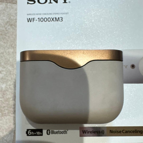 Sony Wireless Earphones Wf-1000Xm3