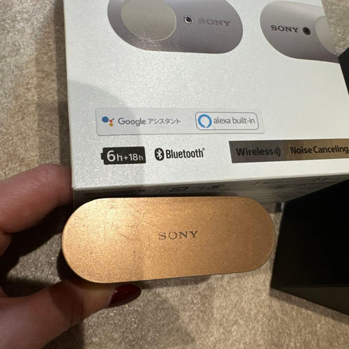 Sony Wireless Earphones Wf-1000Xm3