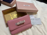 Miu Bifold Wallets