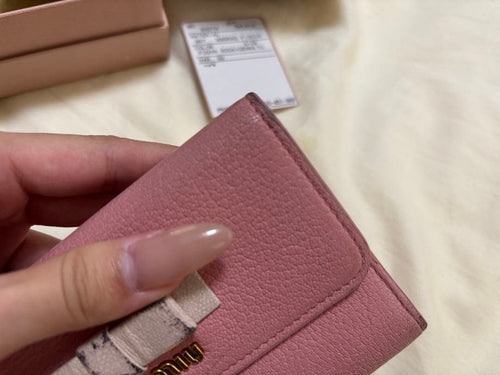Miu Bifold Wallets