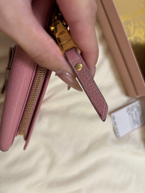 Miu Bifold Wallets
