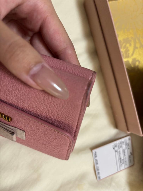Miu Bifold Wallets