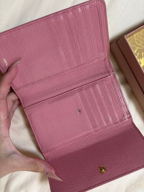 Miu Bifold Wallets