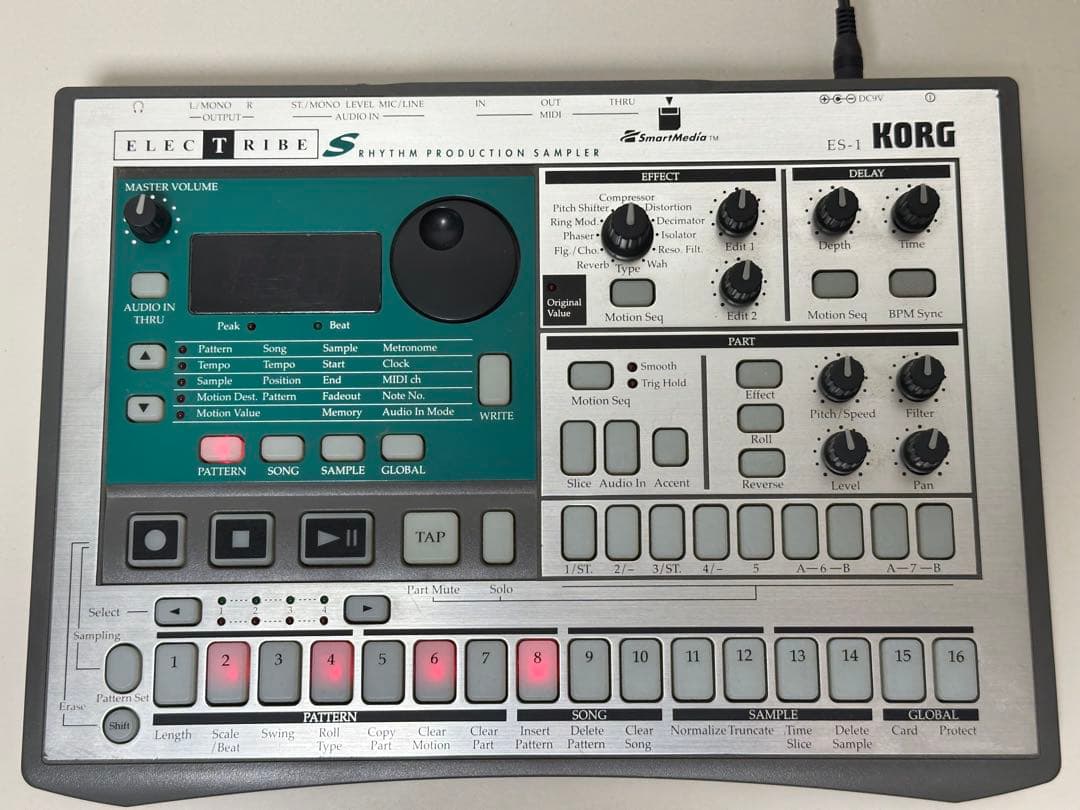 Korg Samplers Electribe Es-1 Usa