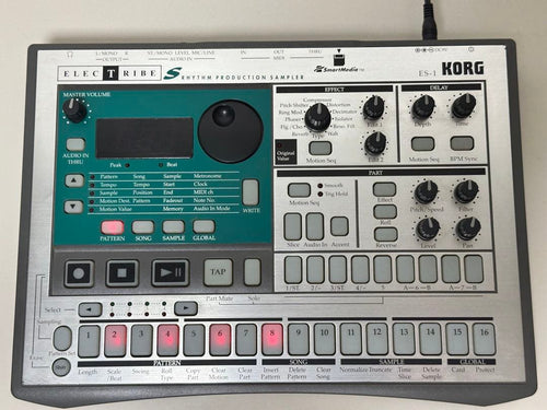 Korg Samplers Electribe Es-1 Usa