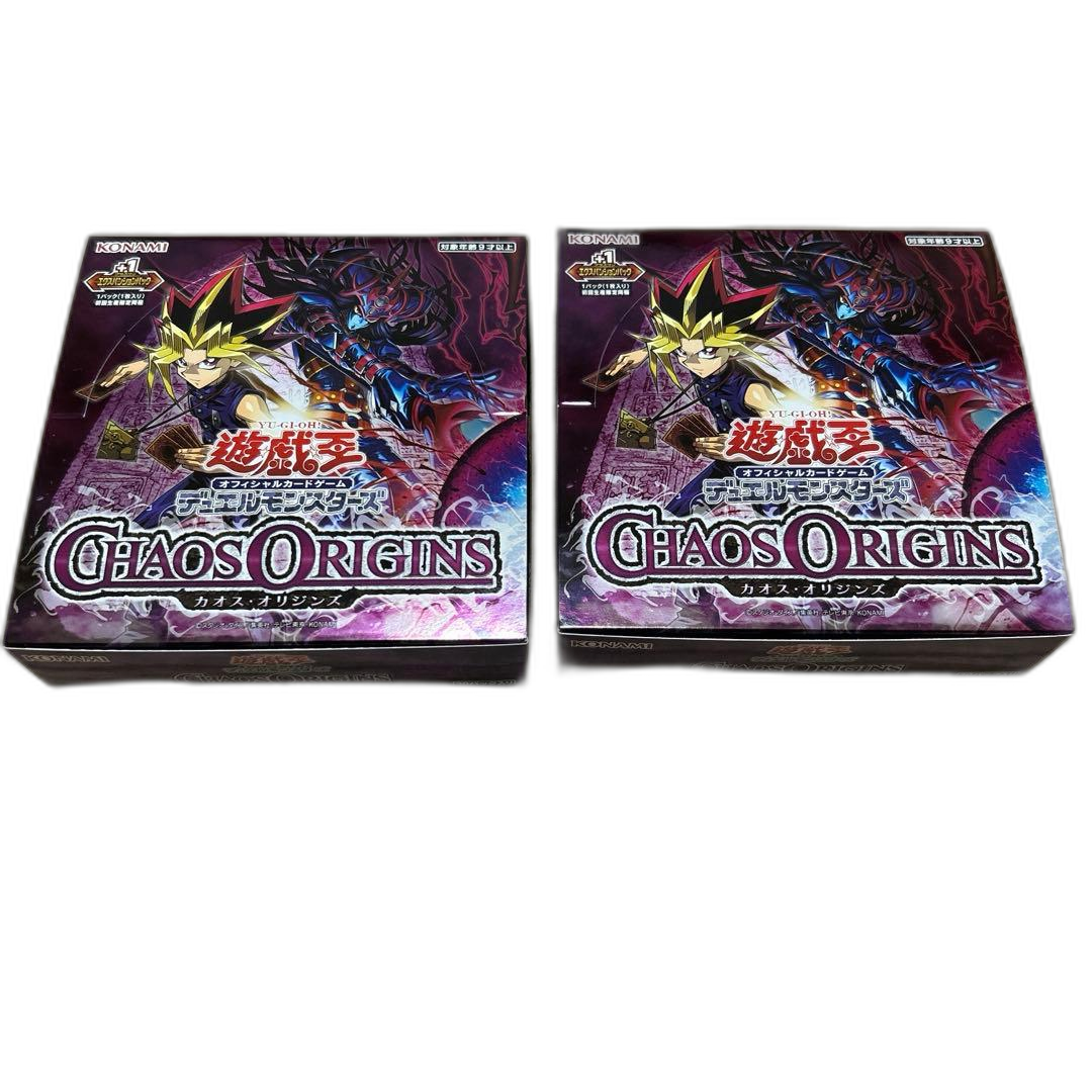 Yu -Gi -Oh! Ocg Duel Monsters Chaos Origins 2Box