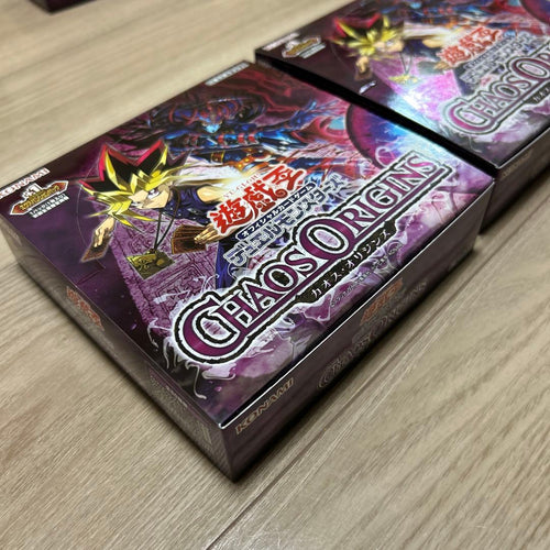 Yu -Gi -Oh! Ocg Duel Monsters Chaos Origins 2Box