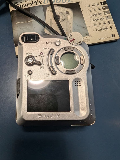 Fujifilm Compact Digital Camera Finepix6800Z Superccd