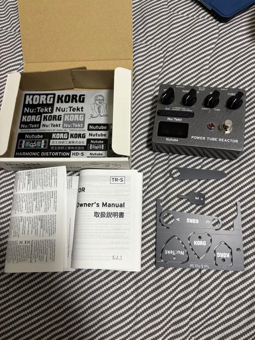 Korg Guitar Effects Units Tr-S Power Tube Reactor