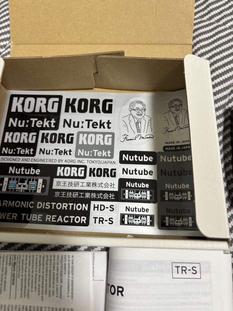 Korg Guitar Effects Units Tr-S Power Tube Reactor