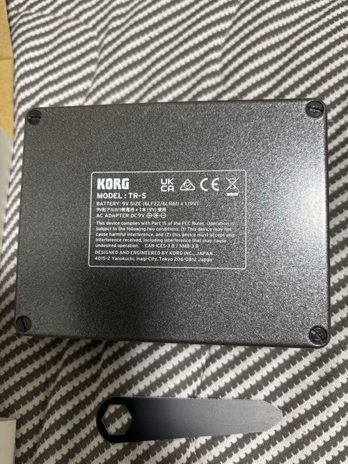 Korg Guitar Effects Units Tr-S Power Tube Reactor