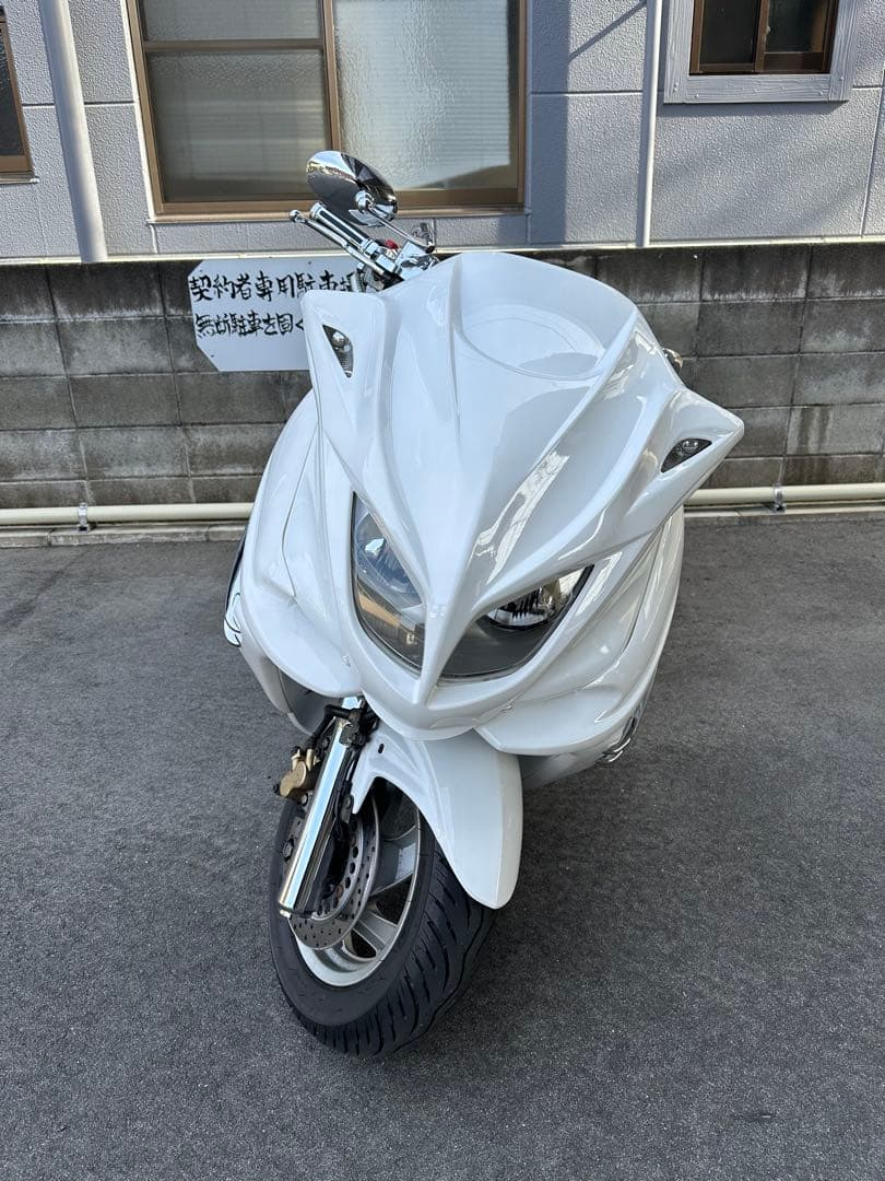 Yamaha Motorcycle Body C 13729Km