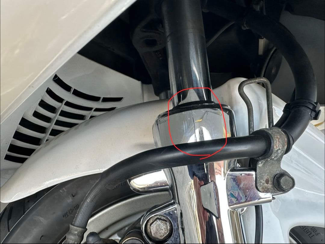 Yamaha Motorcycle Body C 13729Km