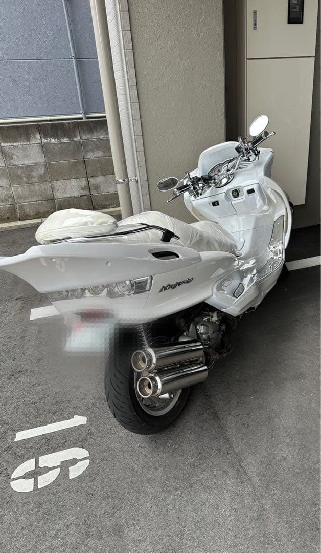 Yamaha Motorcycle Body C 13729Km