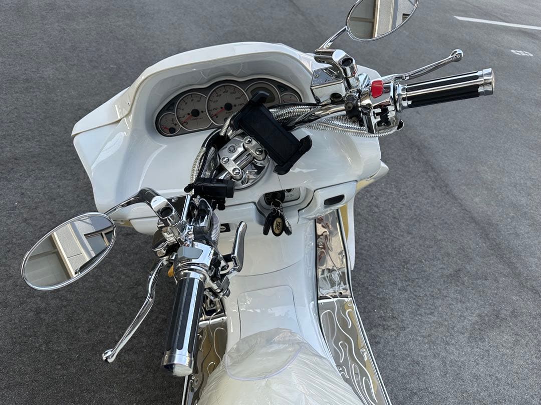Yamaha Motorcycle Body C 13729Km