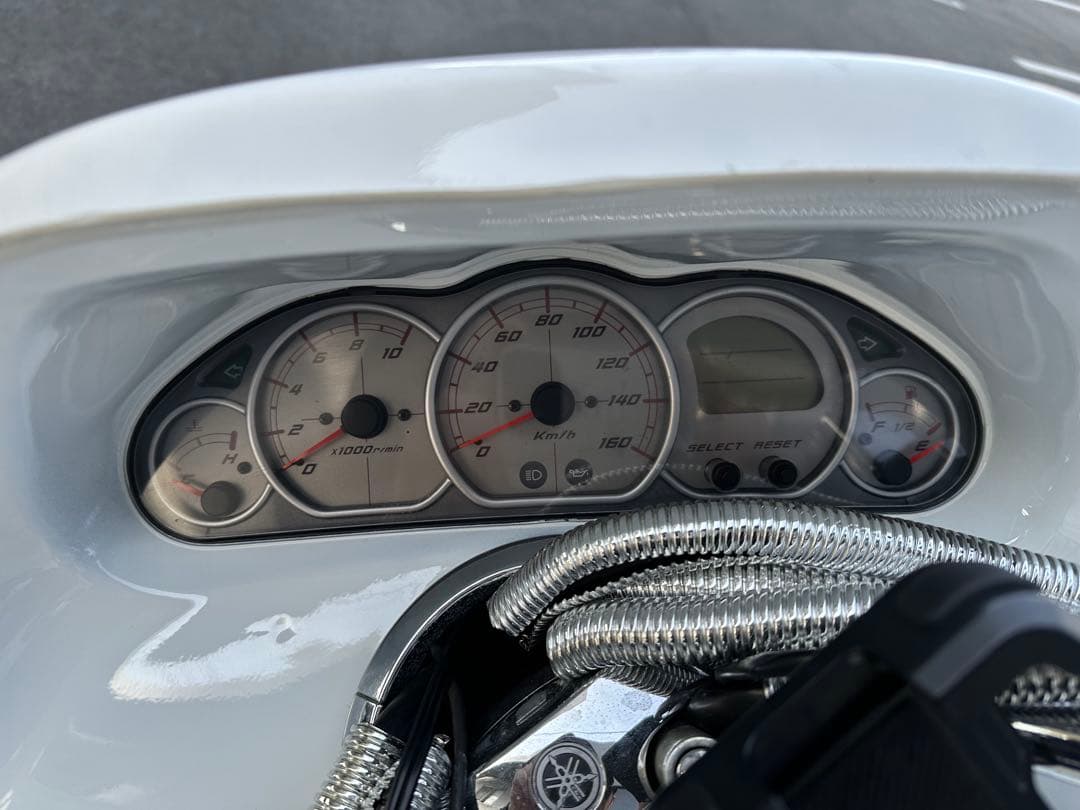 Yamaha Motorcycle Body C 13729Km