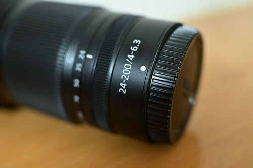 Nikon Prime Lenses Nikkor Z Dx F1.7