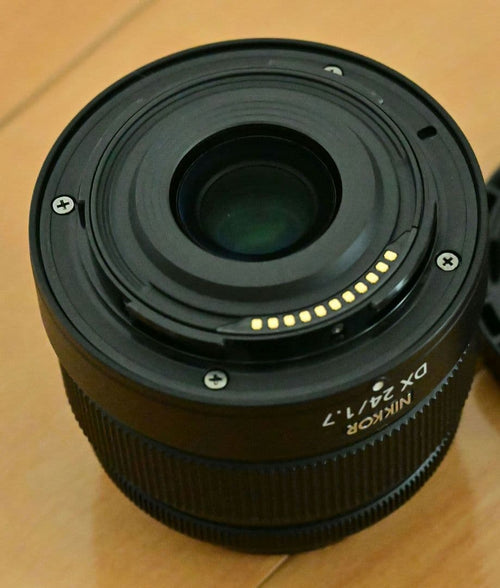 Nikon Prime Lenses Nikkor Z Dx F1.7